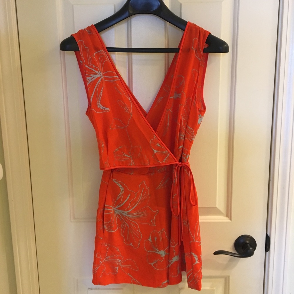 Diane Von Furstenberg Romper